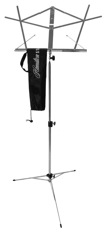 Music Stand: Hamilton Deluxe (Collapsible Desk + Carrying Case) - Image 2