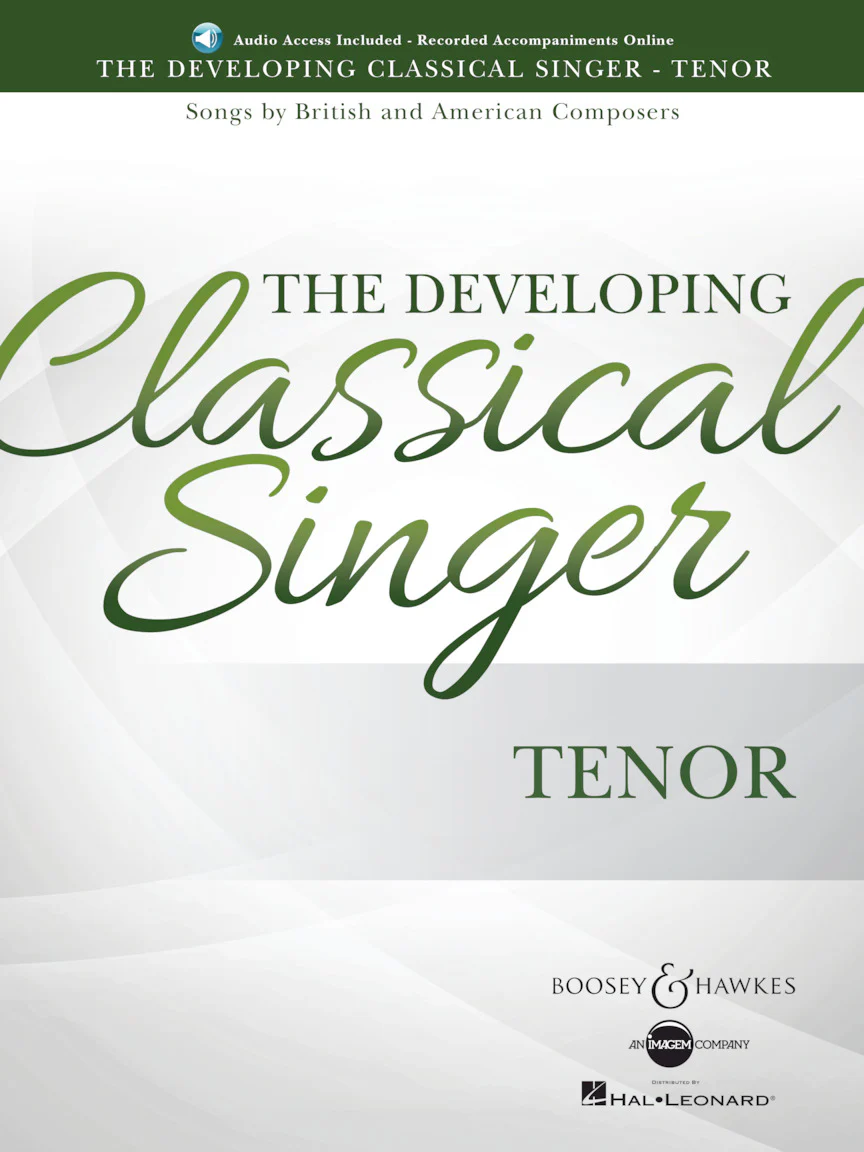 Developing Classical Singer - Tenor