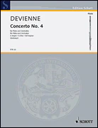 Devienne Concerto No. 4 in G Major Flute and Piano