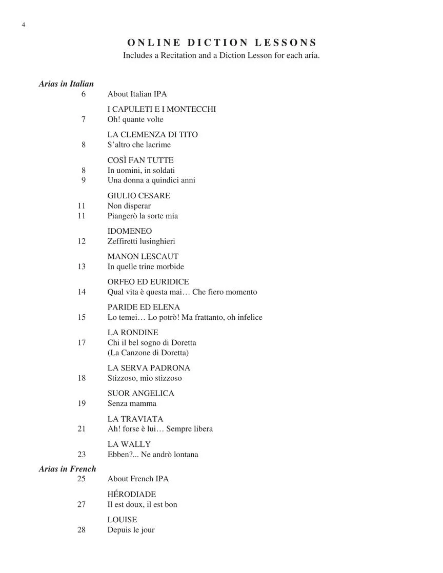 Diction Coach - Soprano, Vol. 2 - Image 4