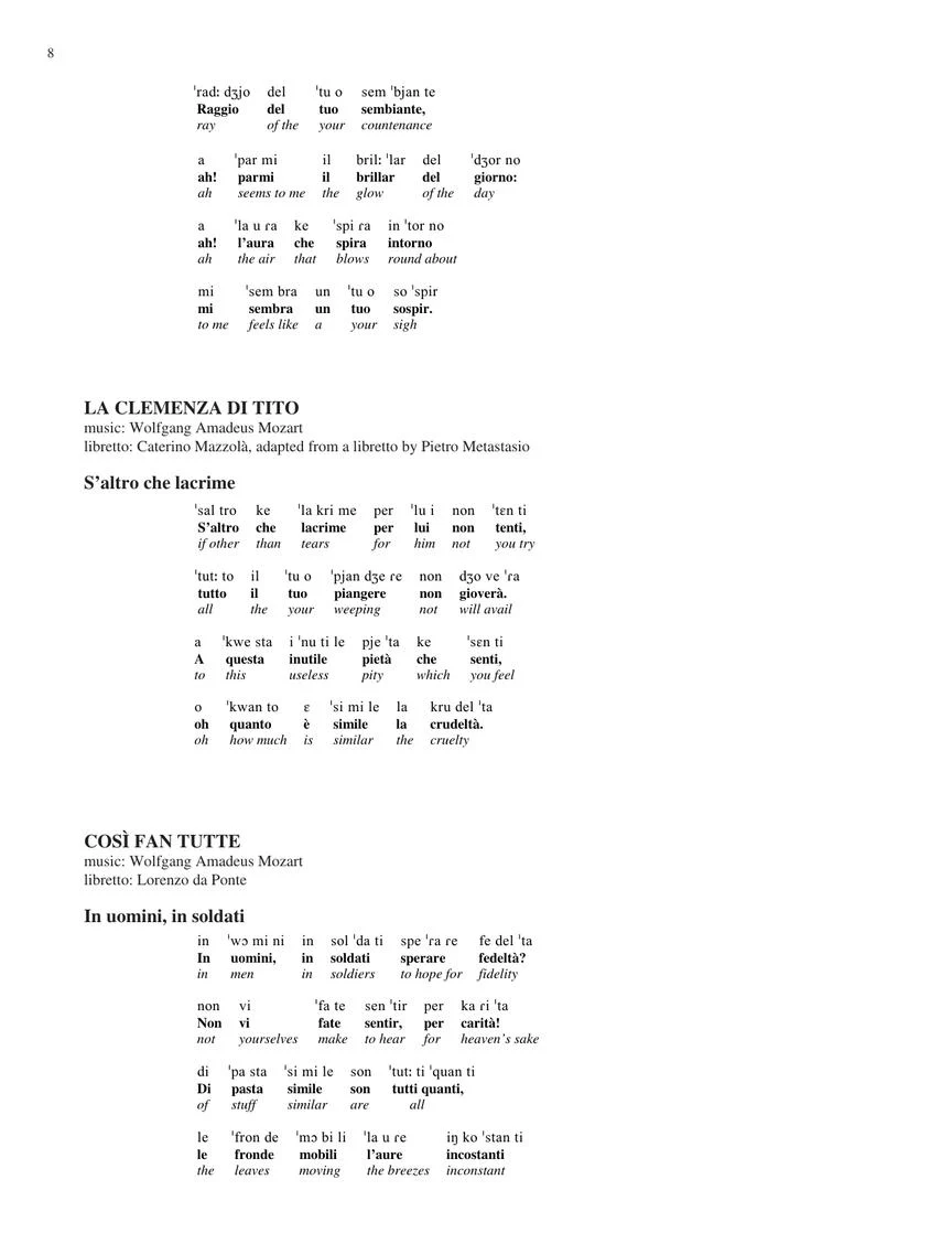 Diction Coach - Soprano, Vol. 2 - Image 8