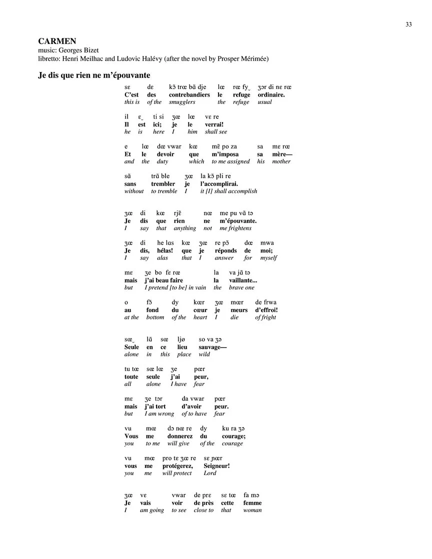 Diction Coach - Soprano - Image 5