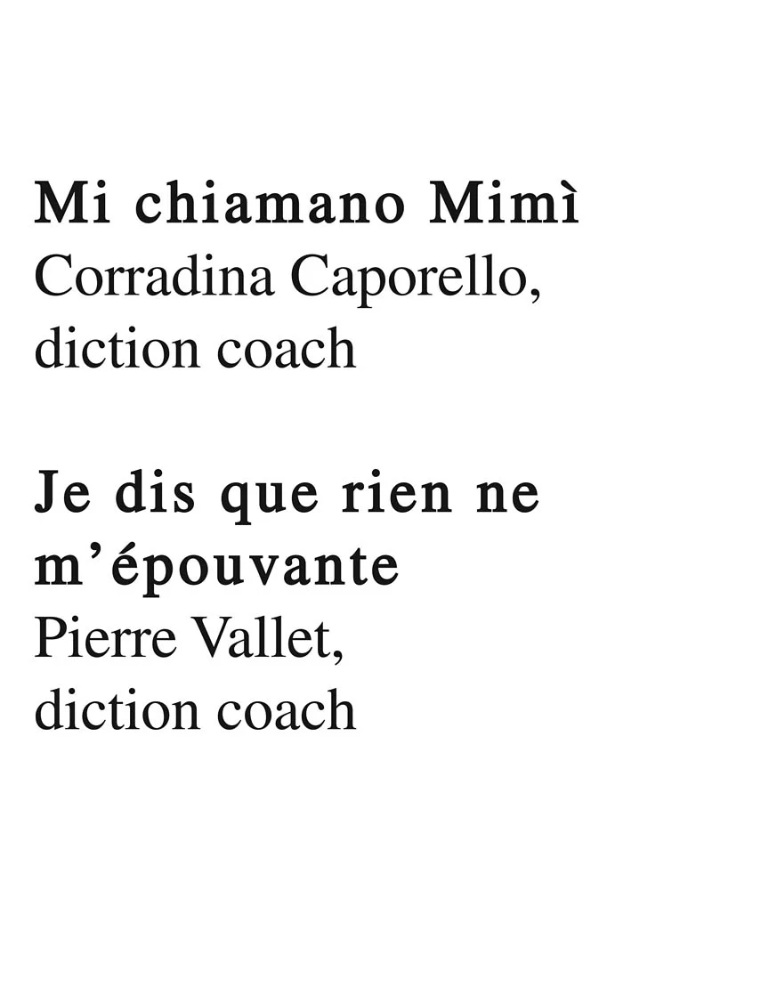 Diction Coach - Soprano - Image 6