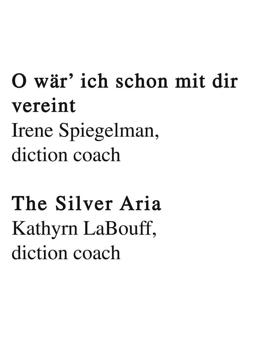 Diction Coach - Soprano - Image 7