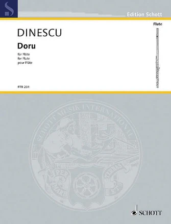 Dinescu Doru For Solo Flute