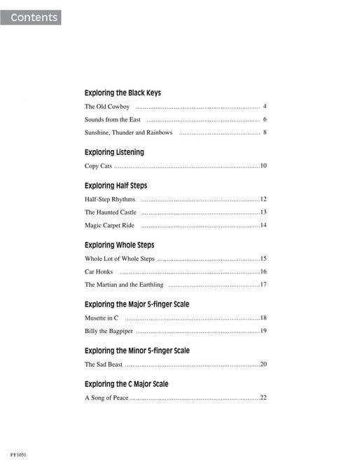 Faber Discover Beginning Improvisation An Improvisation Primer - Image 2