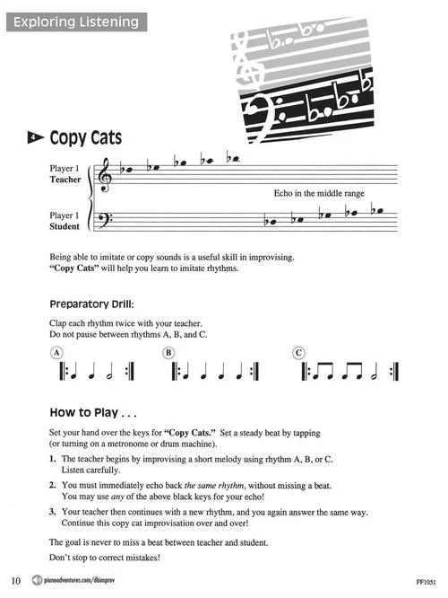 Faber Discover Beginning Improvisation An Improvisation Primer - Image 5