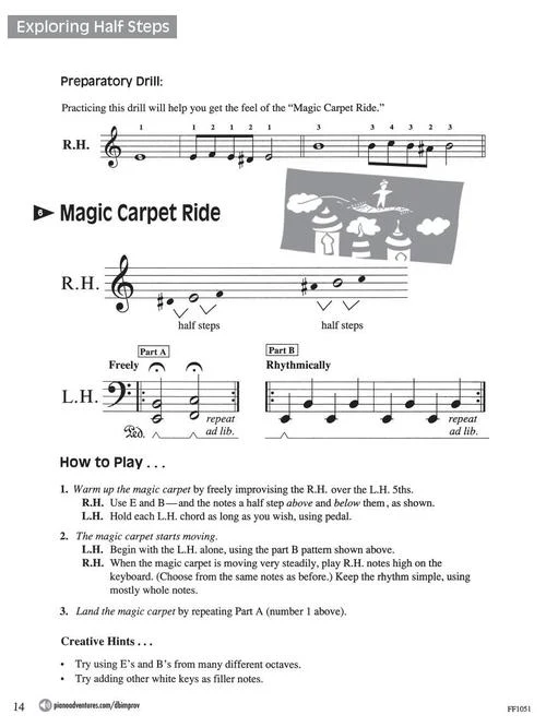 Faber Discover Beginning Improvisation An Improvisation Primer - Image 6