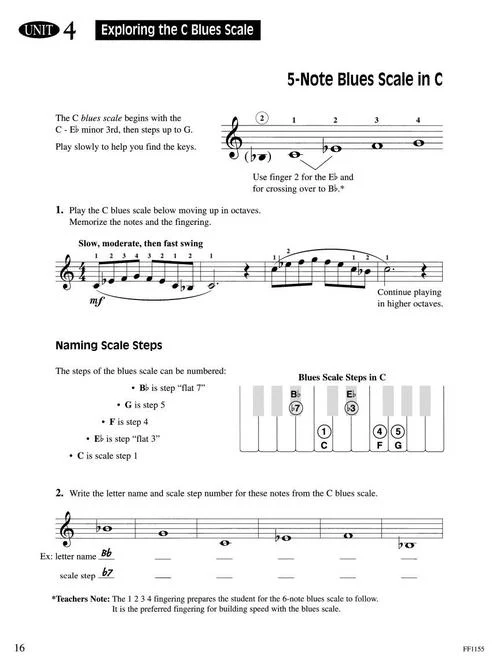 Faber Discover Blues Improvisation - Image 3