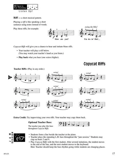Faber Discover Blues Improvisation - Image 4