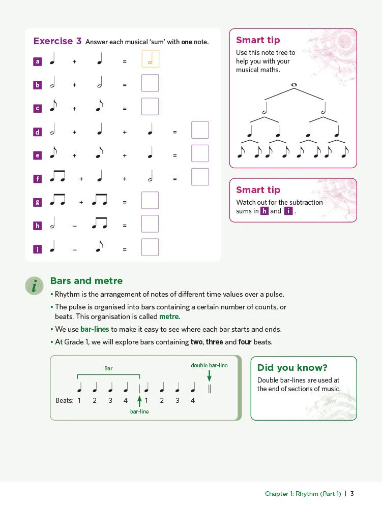 Discovering Music Theory Grade 1 - Image 5