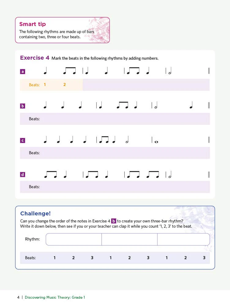 Discovering Music Theory Grade 1 - Image 6