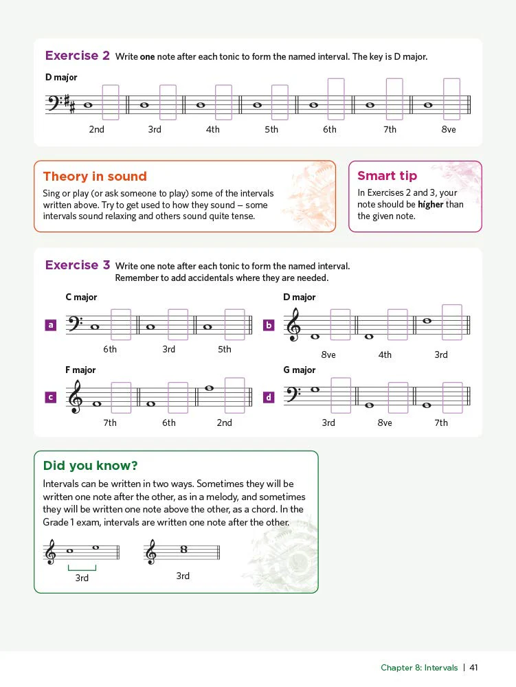 Discovering Music Theory Grade 1 - Image 9