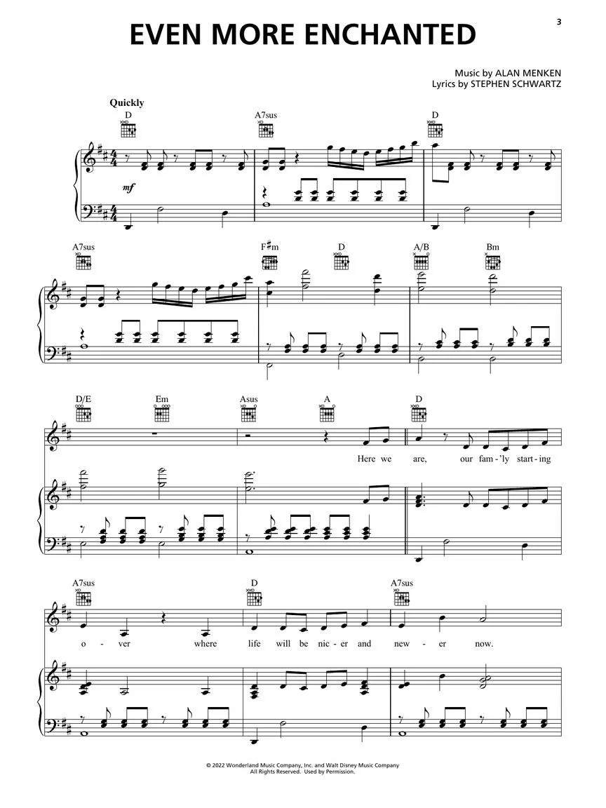 Disenchanted Music from the Motion Picture Soundtrack - Image 3