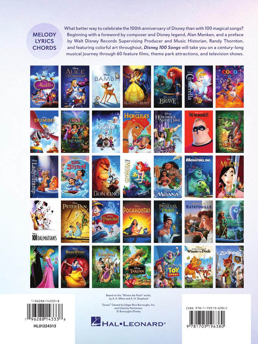 Disney 100 Songs - Image 19