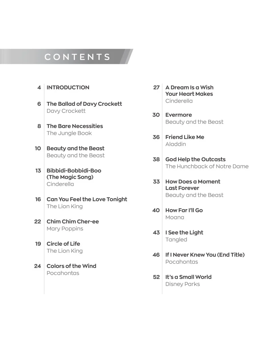 Disney Favorites - Instant Piano Songs - Image 2
