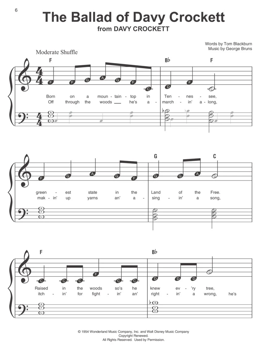 Disney Favorites - Instant Piano Songs - Image 6
