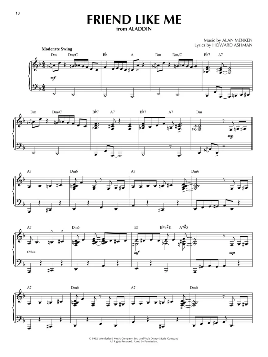 Disney Favorites - Jazz Piano Solos Series Vol. 51 - Image 4