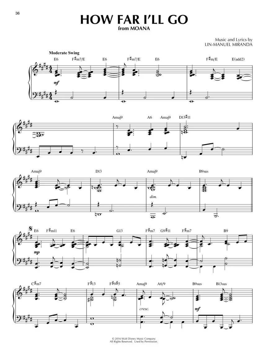 Disney Favorites - Jazz Piano Solos Series Vol. 51 - Image 5