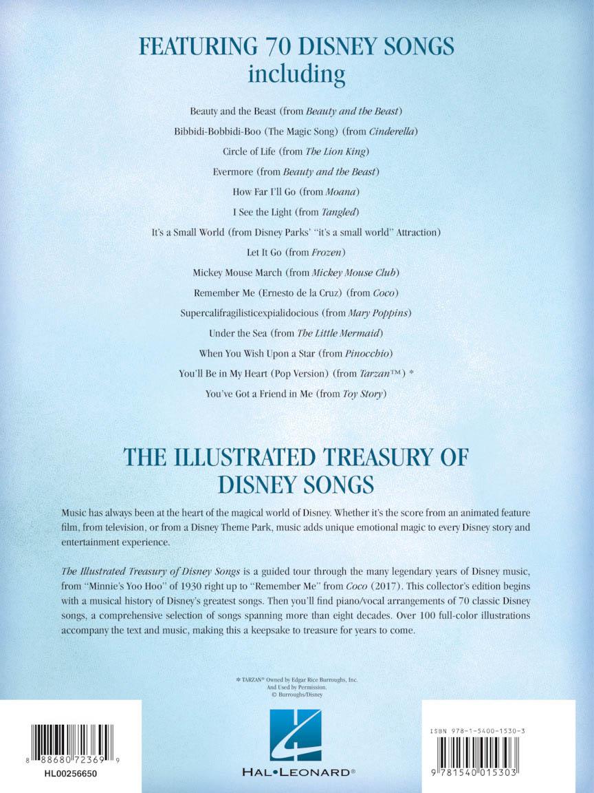 Illustrated Treasury of Disney Songs, The - Image 6