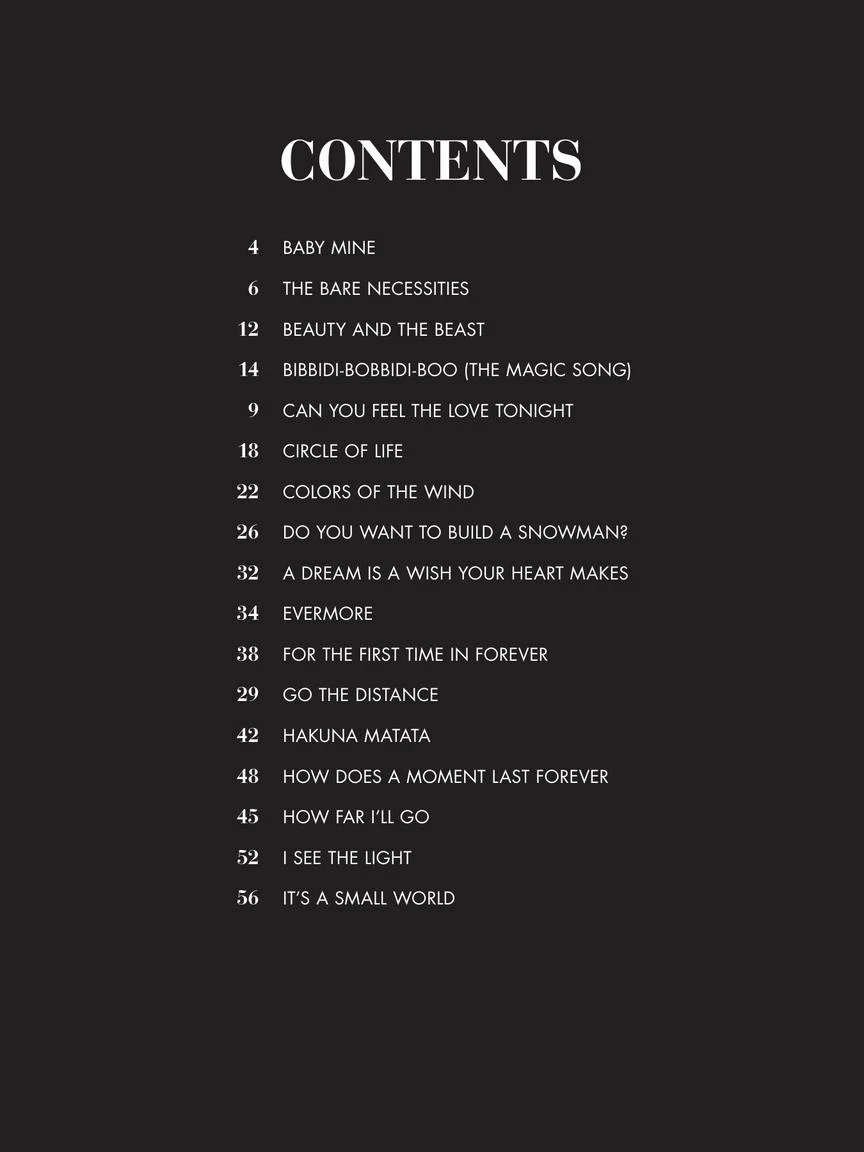 Disney Peaceful Piano Solos - Image 2