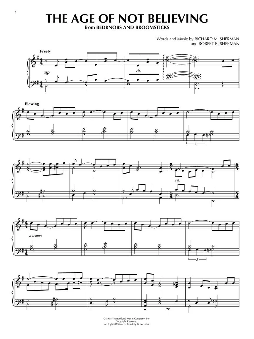 Disney Peaceful Piano Solos – Book 2 - Image 4
