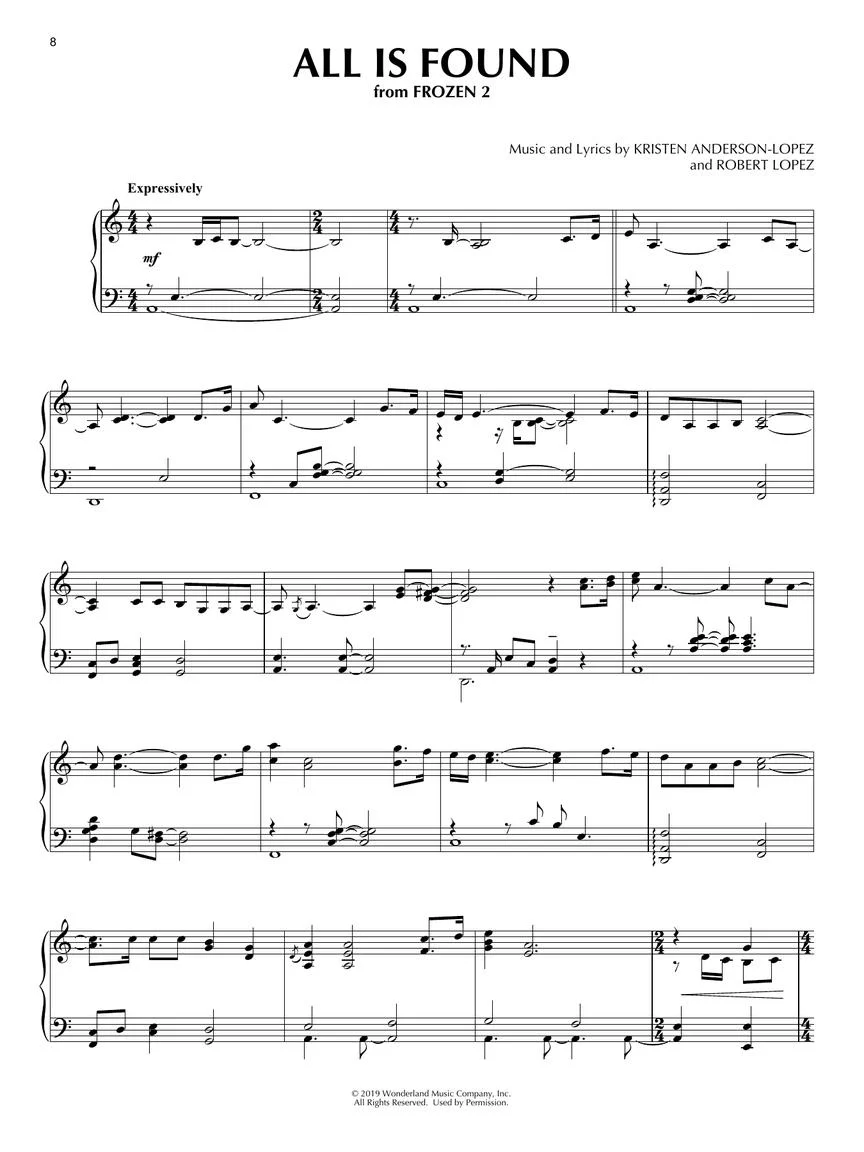 Disney Peaceful Piano Solos – Book 2 - Image 5