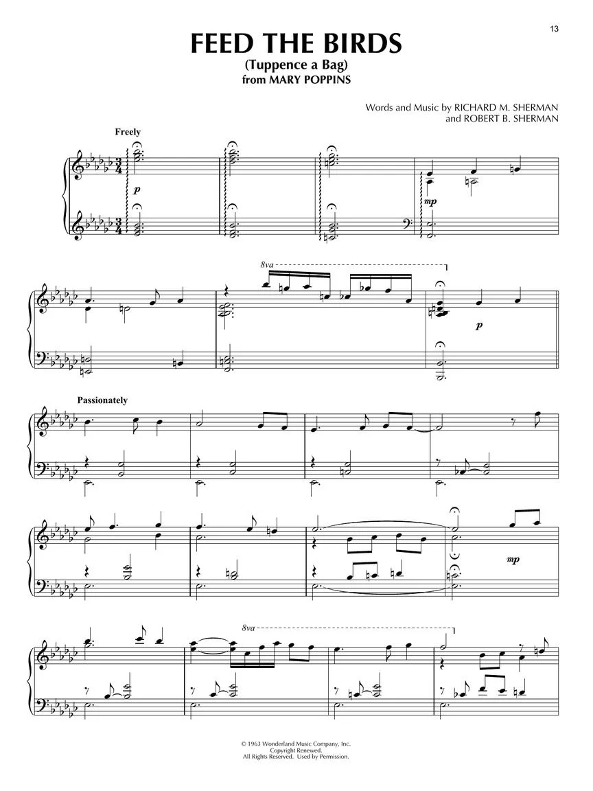 Disney Peaceful Piano Solos – Book 2 - Image 7