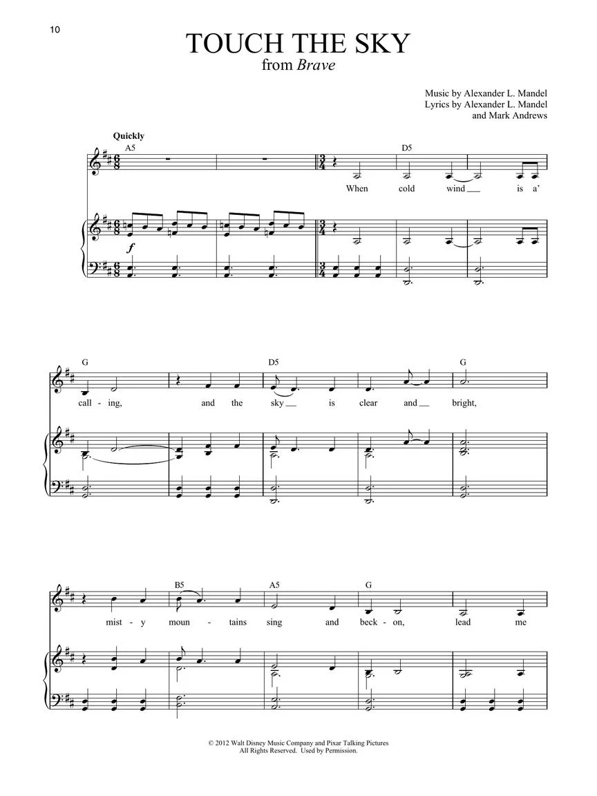Disney Songs of the 2010s: Soprano or Belter - Image 4