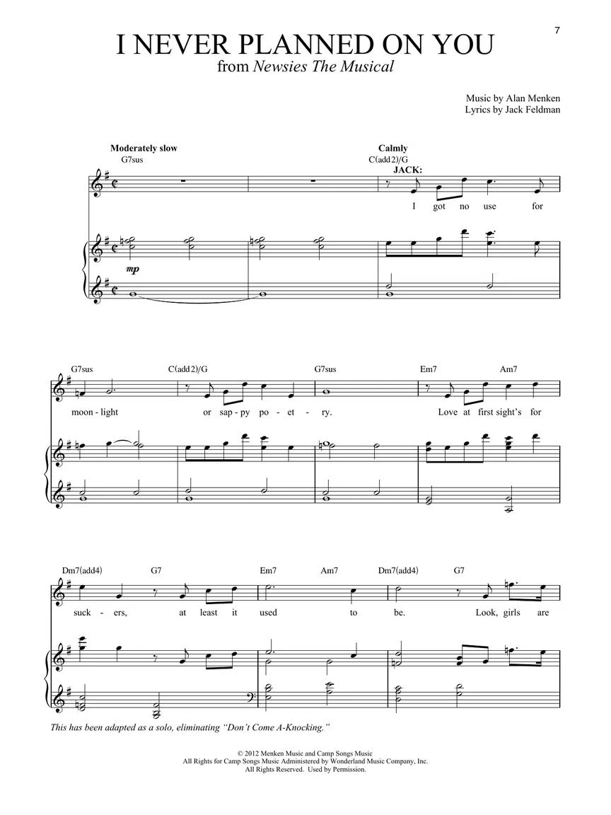 Disney Songs of the 2010s: Tenor or Baritone - Image 3