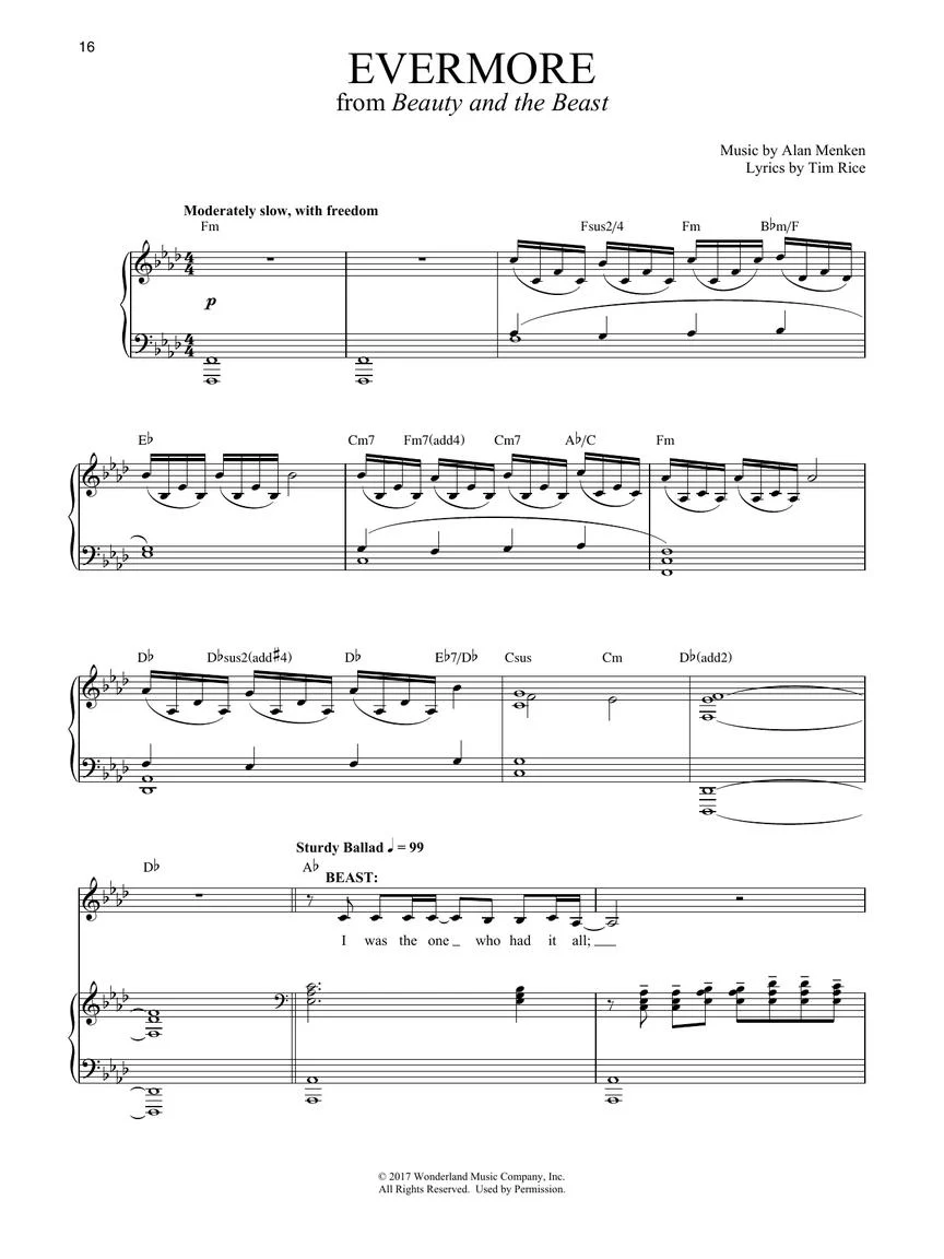 Disney Songs of the 2010s: Tenor or Baritone - Image 4