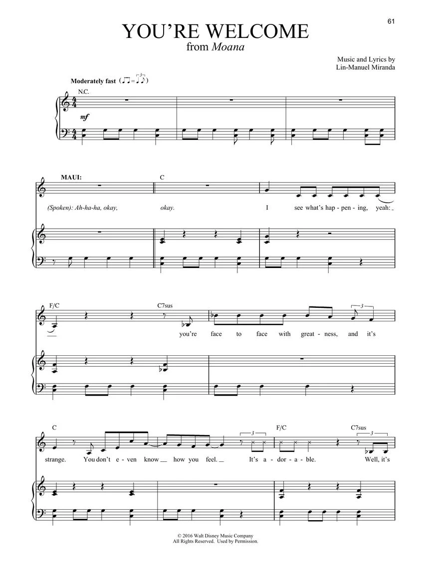 Disney Songs of the 2010s: Tenor or Baritone - Image 5