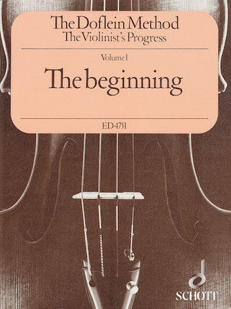 Doflein Method - Volume 1