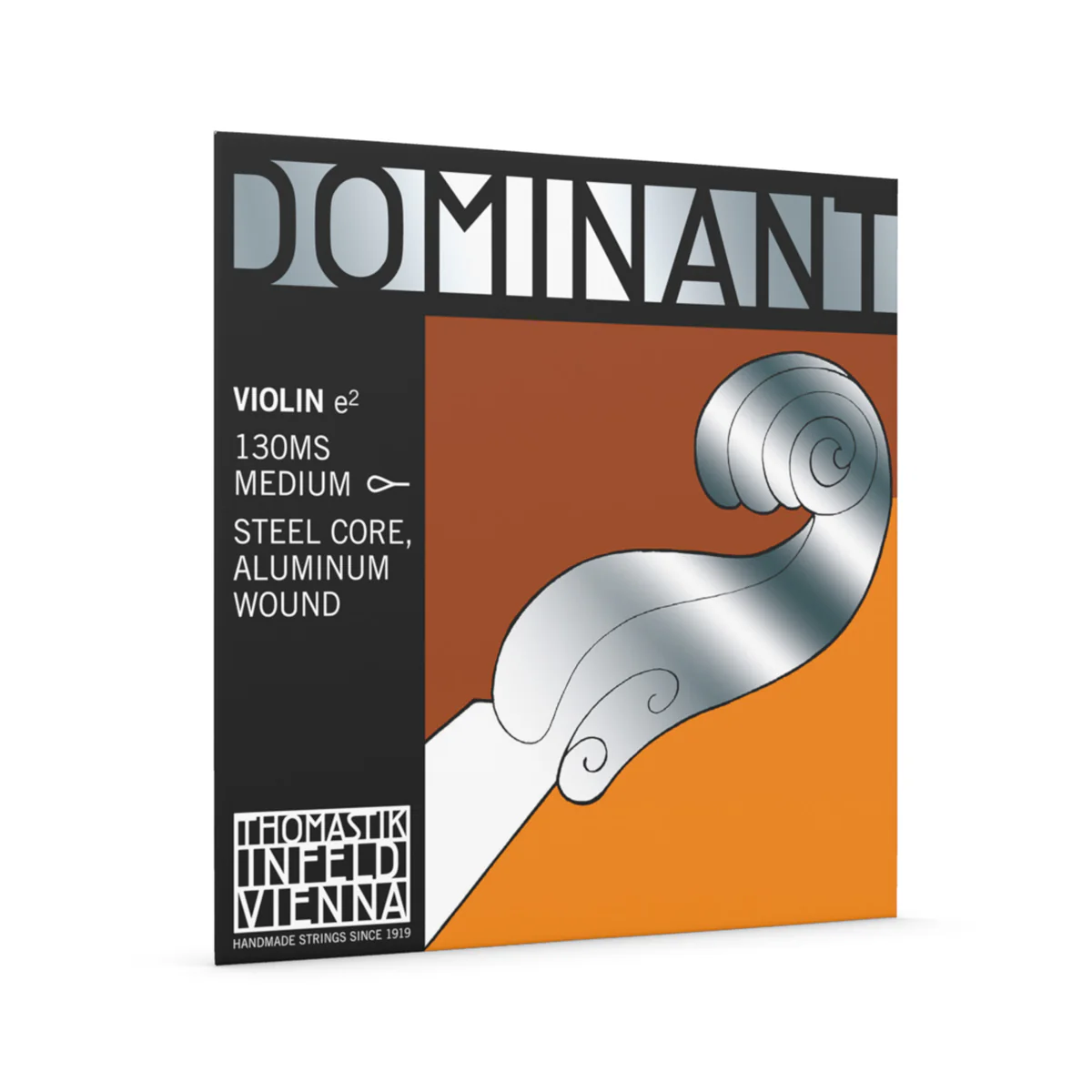 Violin String E (Loop) Dominant (Steel Core, Aluminum wound- 130MS)