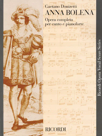 Donizetti Anna Bolena Vocal Score