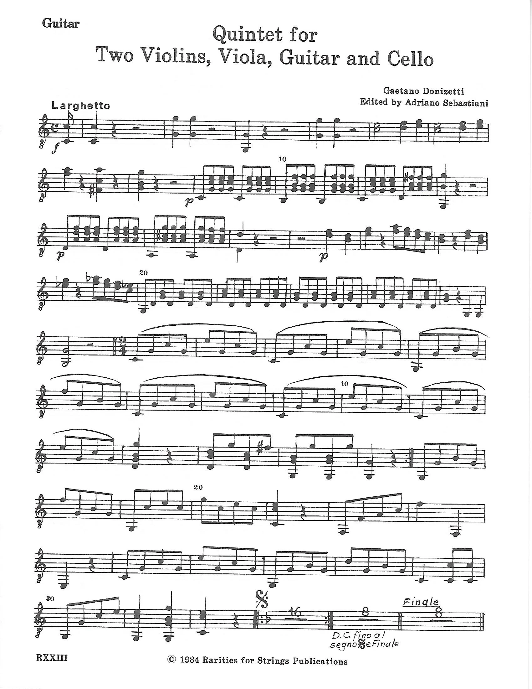 Donizetti Quintet