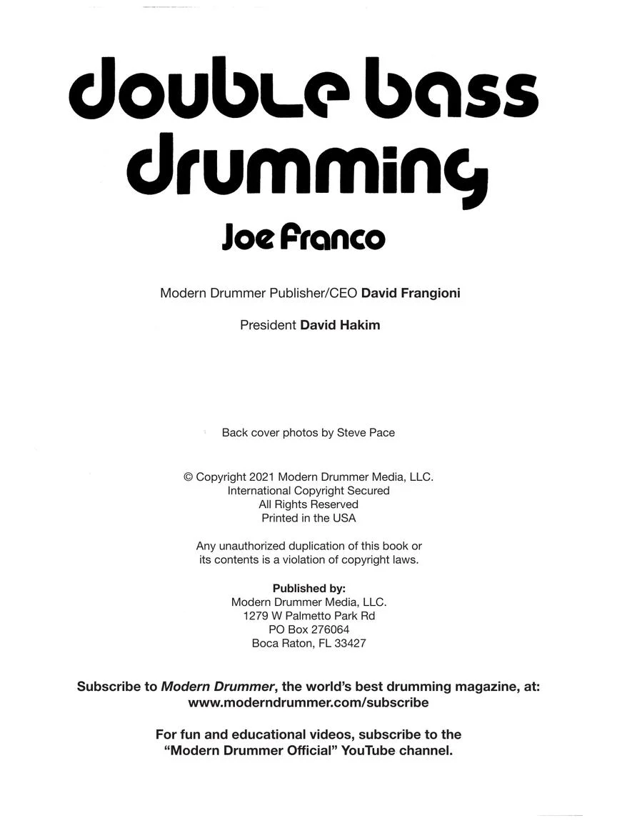 Double Bass Drumming - Image 2