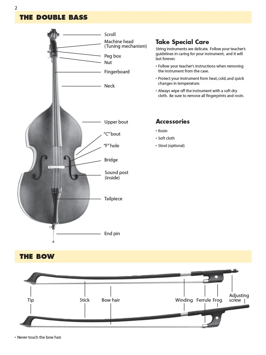 Double Bass Essential Elements for Strings – Book 1 with EEi - Image 2