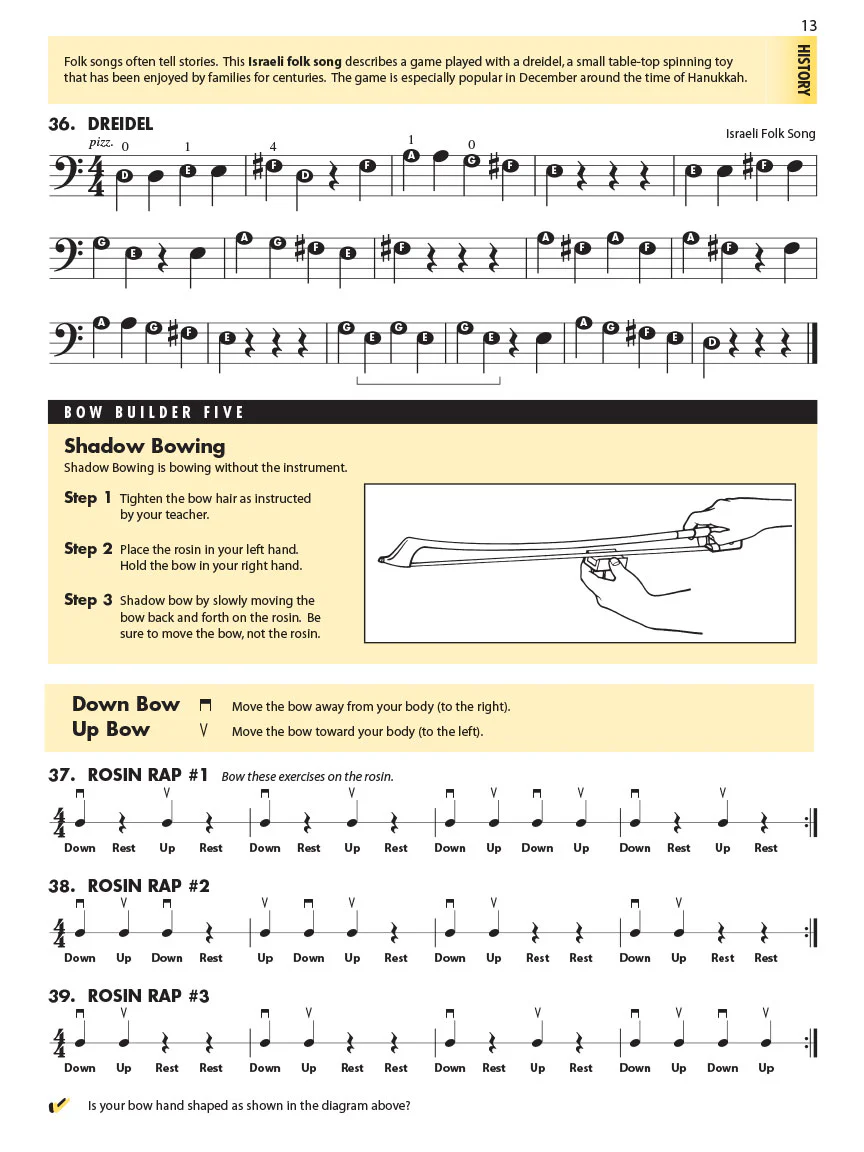 Double Bass Essential Elements for Strings – Book 1 with EEi - Image 4