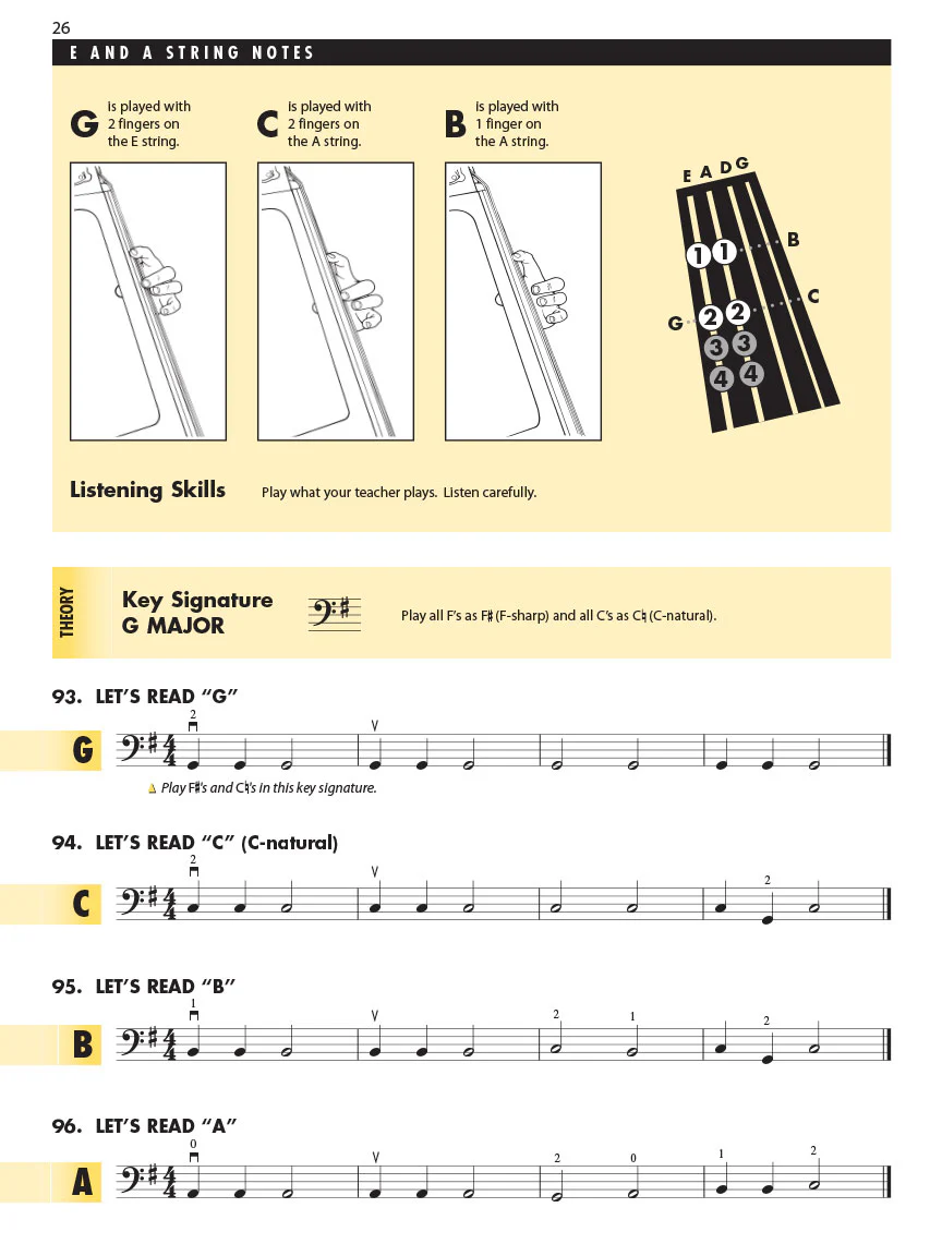 Double Bass Essential Elements for Strings – Book 1 with EEi - Image 5
