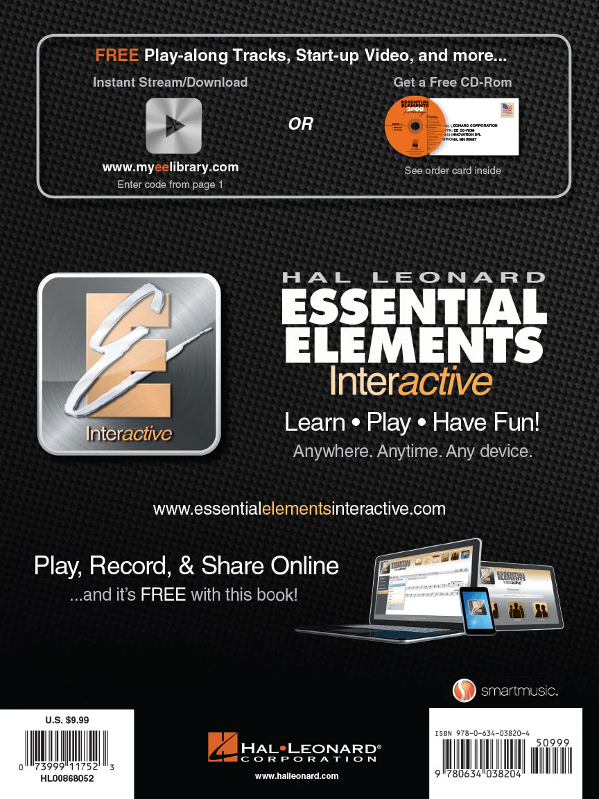 Double Bass Essential Elements for Strings – Book 1 with EEi - Image 6