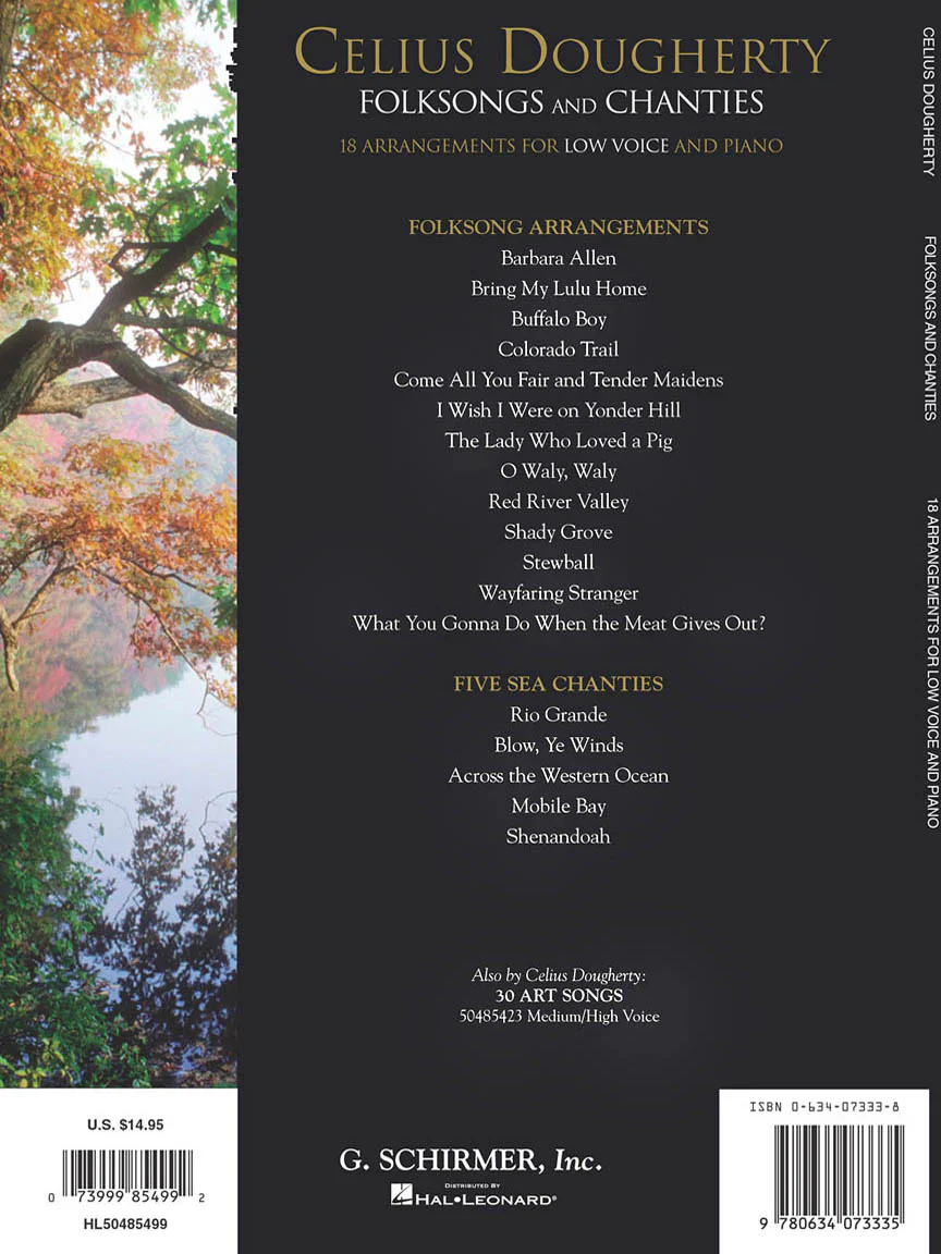 Dougherty, Celius - Folksongs and Chanties - Image 2
