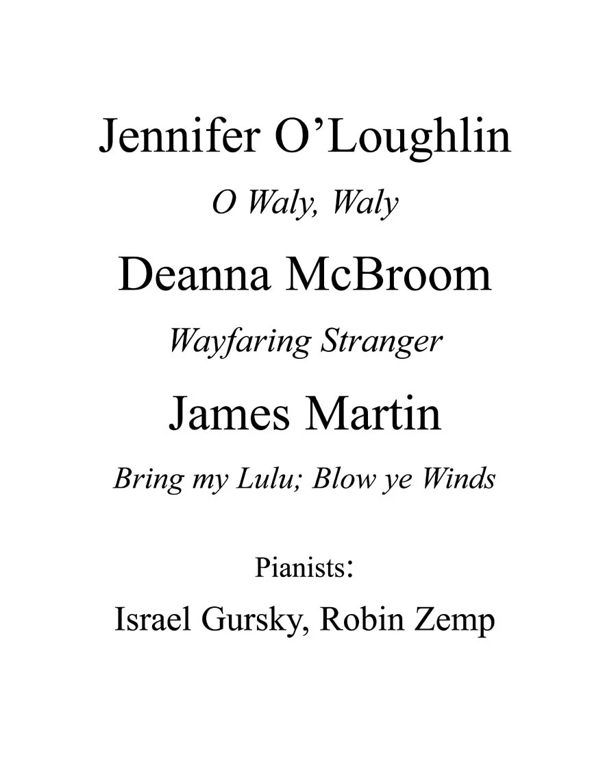 Dougherty, Celius - Folksongs and Chanties - Image 5