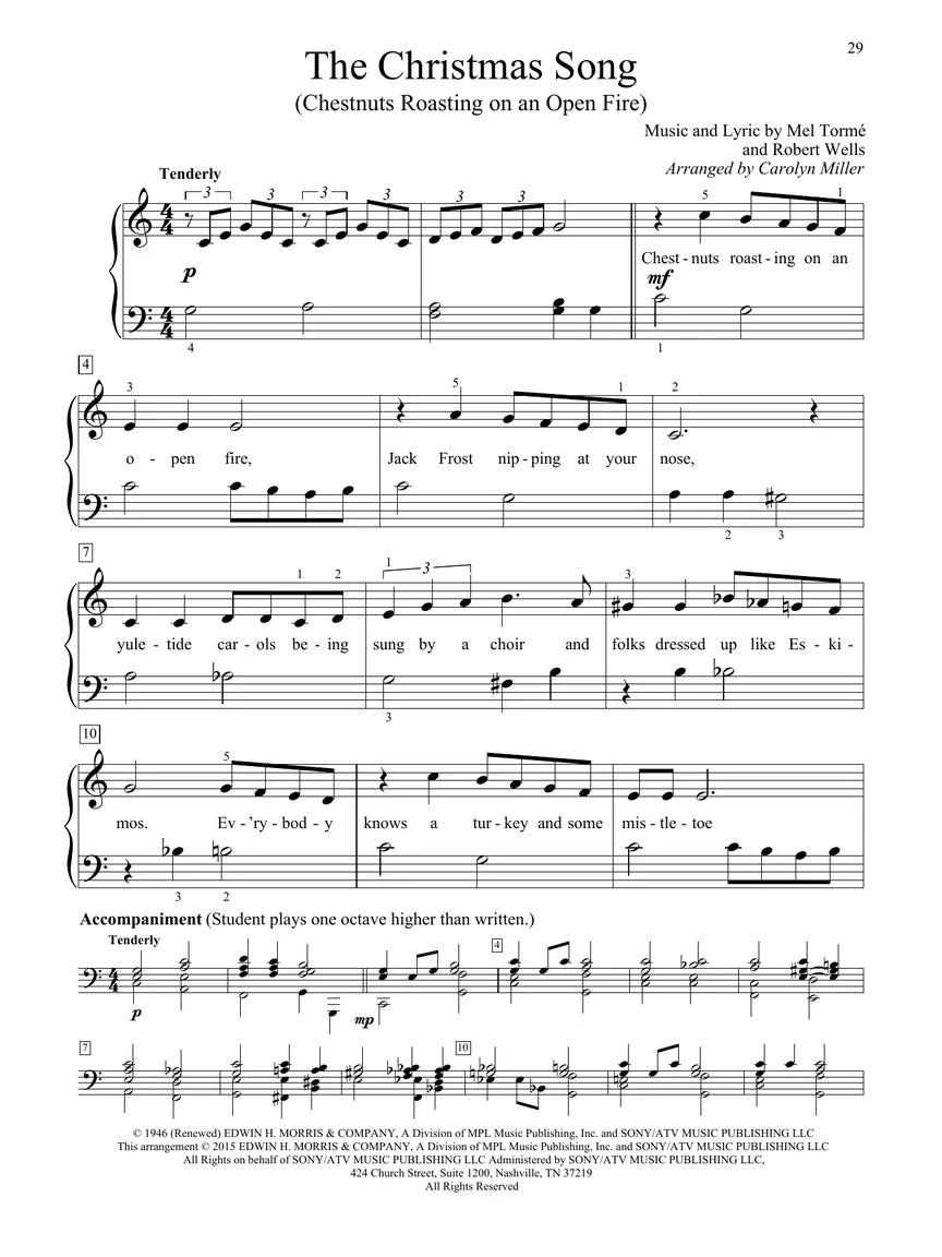 Dozen a Day Christmas Songbook, A - Preparatory - Image 5