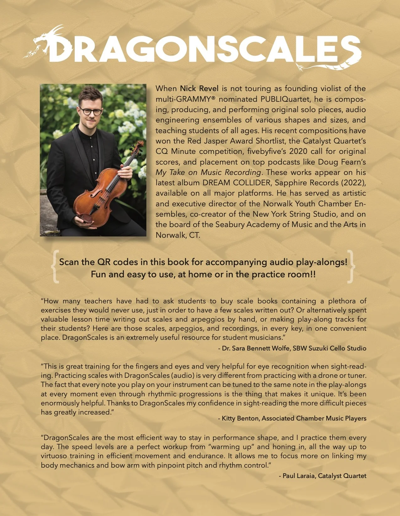 Revel: DragonScales 3-Octave Scales and Arpeggios for Viola - Image 2