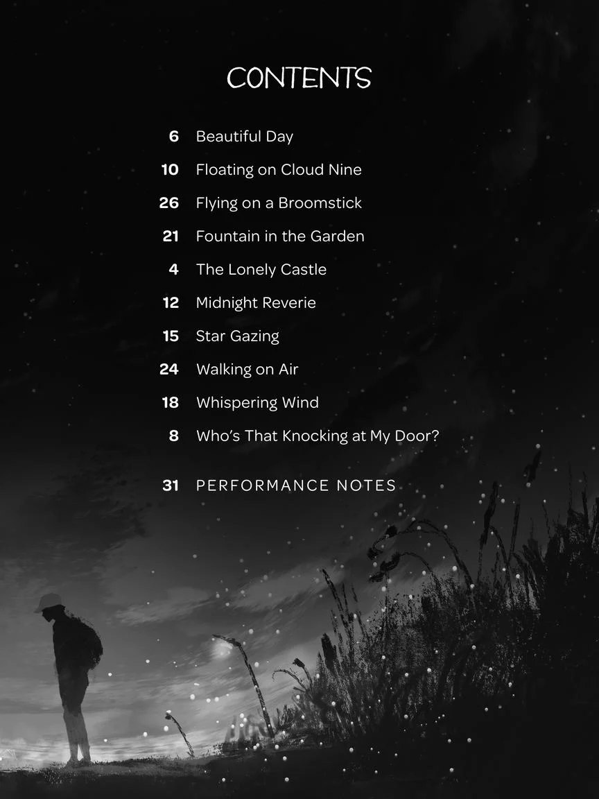 Dreams and Imagination 10 Original Piano Solos - Image 3