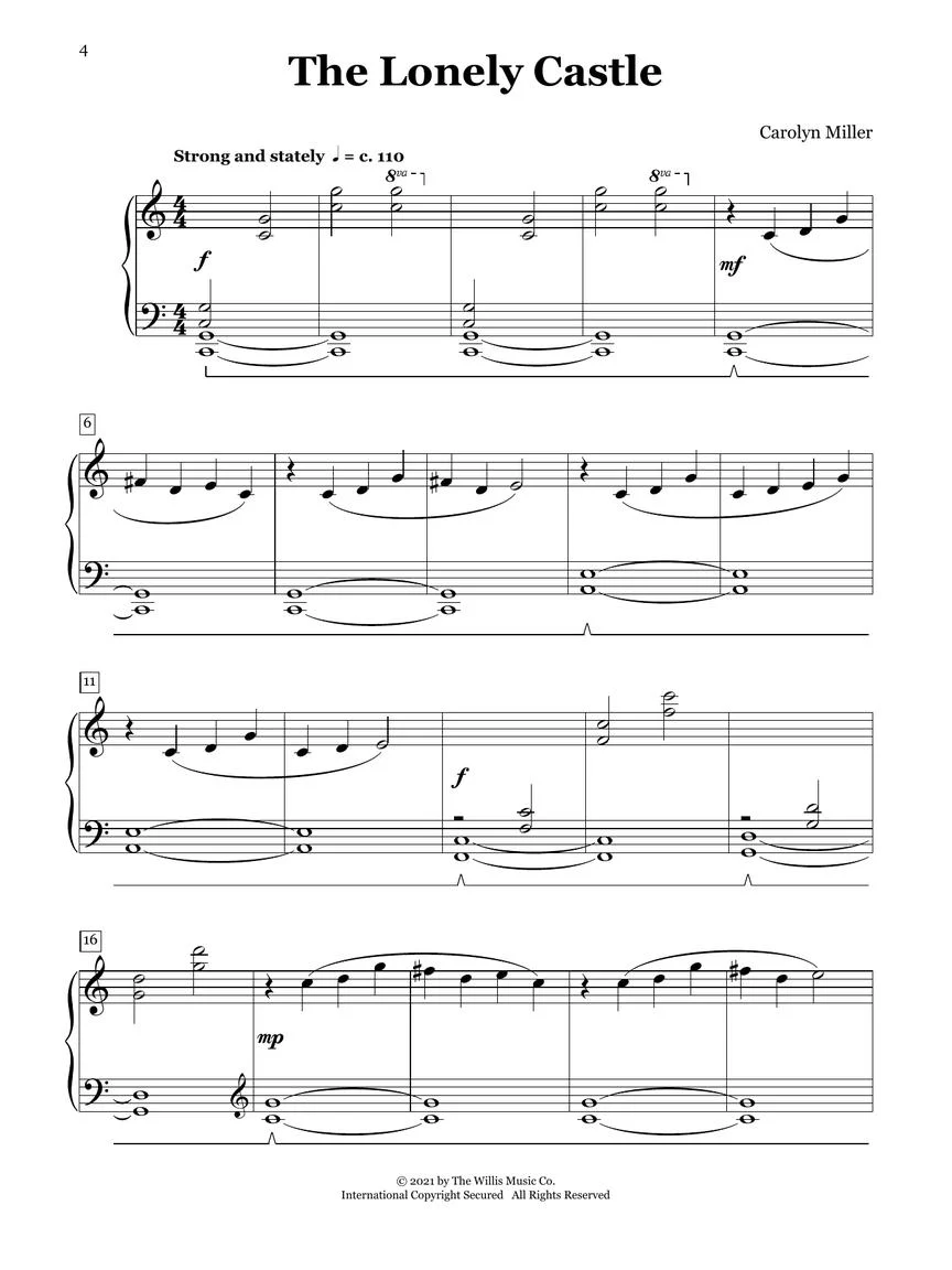 Dreams and Imagination 10 Original Piano Solos - Image 4