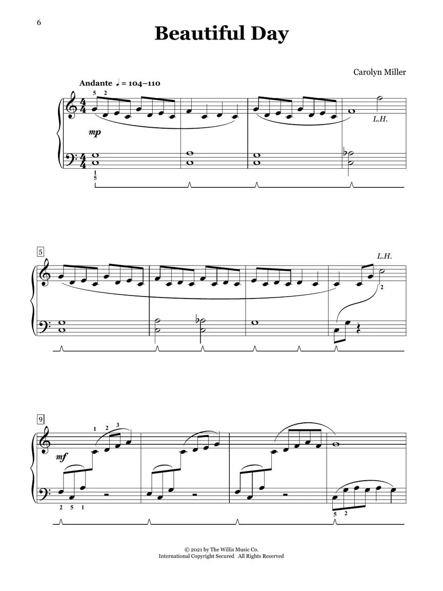 Dreams and Imagination 10 Original Piano Solos - Image 5