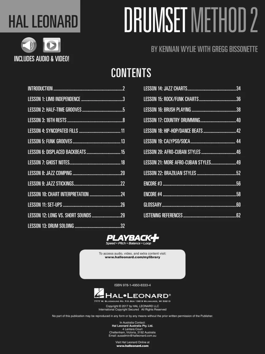 Hal Leonard Drumset Method - Book 2 - Image 2