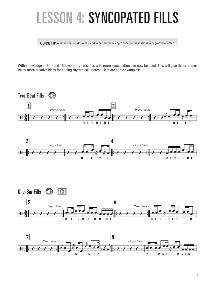 Hal Leonard Drumset Method - Book 2 - Image 4